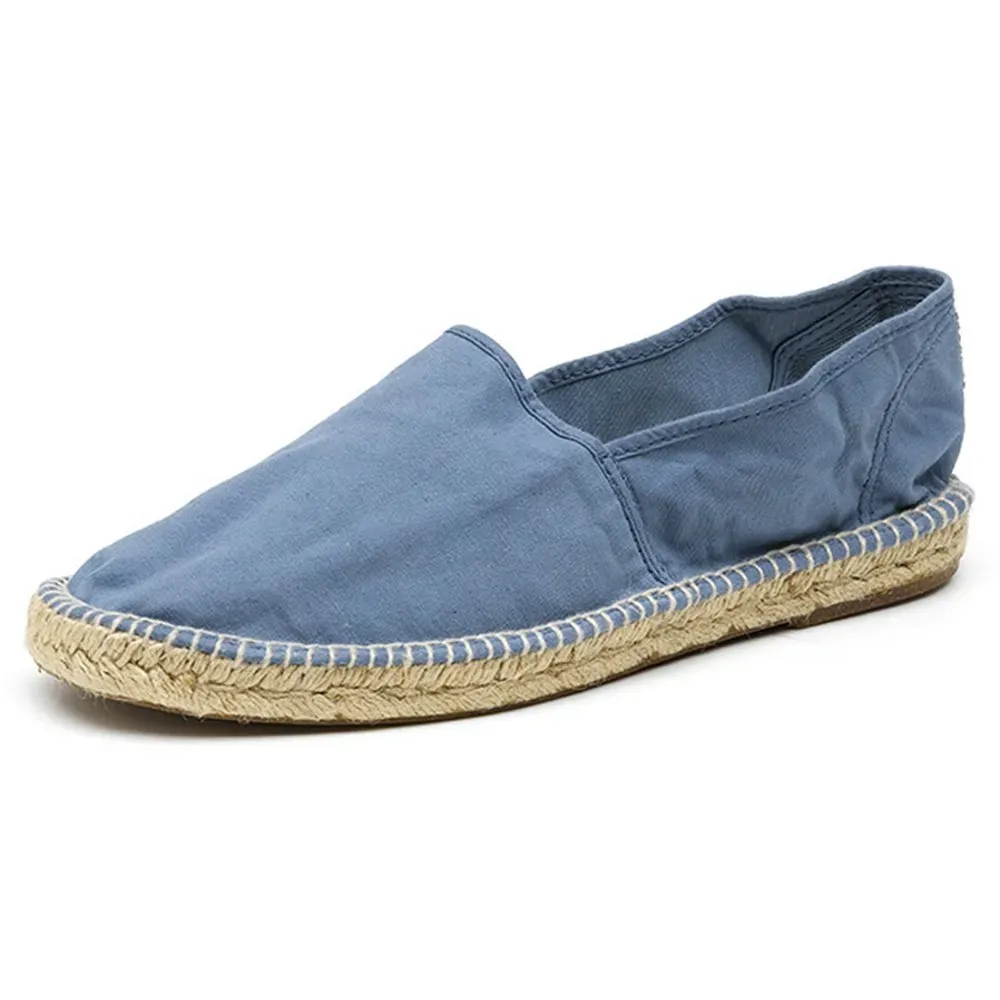 2024 entre les rideaux Espadrille Natural World Trebol Homme Espadrille Natural World Rabatt Magasin